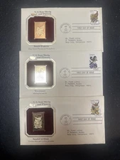 1982 First Day Of Issue U.S. State Birds And Flowers Stamps Qty 3 SD, TN, SC
