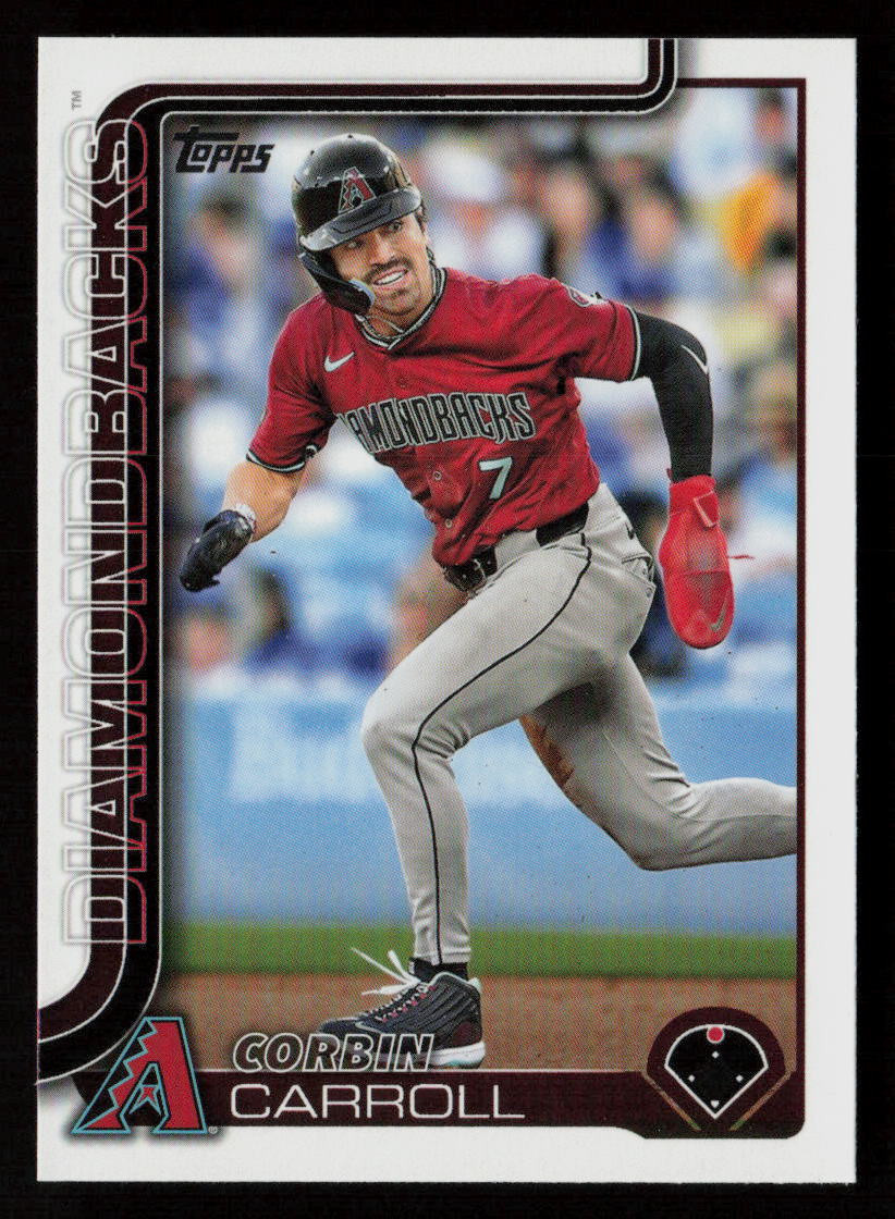 コービン・キャロル Corbin Carroll Corbin Carroll 2025 Topps Series 1 #78 Arizona Diamondbacks