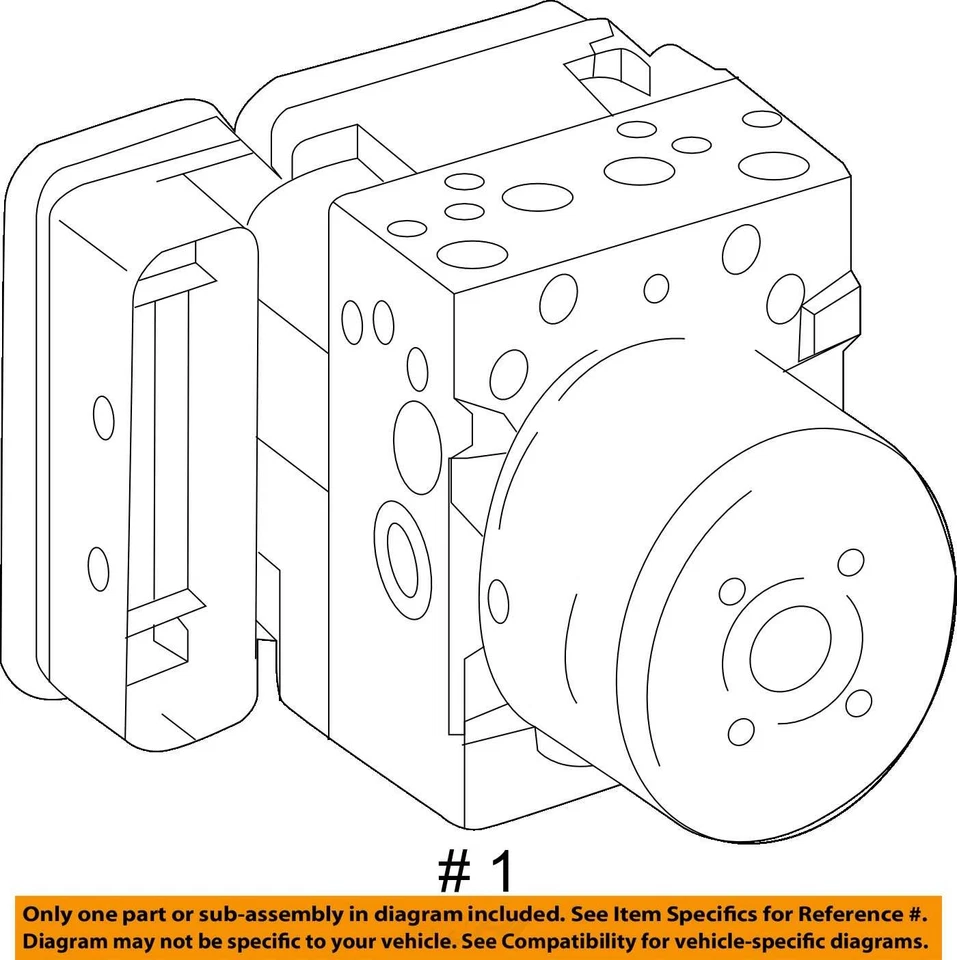 Módulo de control de bomba ABS HGQ7K Mercedes-Benz C300 2017-2018 Foto 4 de 4