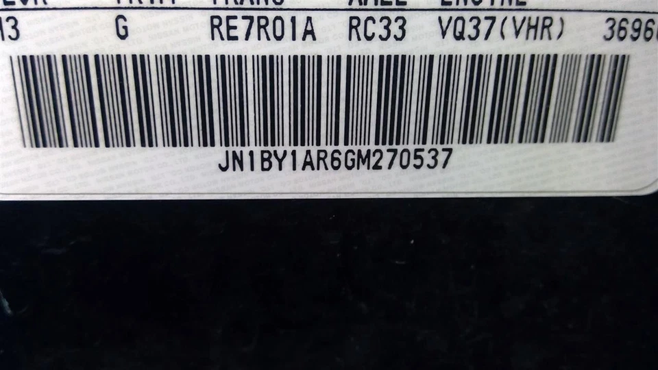 Б/у перчаточный ящик подходит: 2016 Infiniti Q70 класса A - Изображение 4 из 4