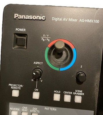 Panasonic AG-HMX100 Digital AV Mixer HD Video Switcher Broadcast