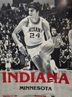 Vintage Indiana Hoosiers Game Program vs Minnesota 2/21/1981 NCAA Basketball 80s