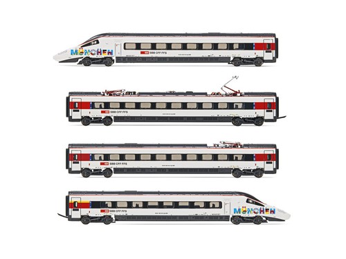 Arnold HN2567 - Elektrischer Triebzug Astoro RABe 503 018 ECE 190 SBB Ep.VI 4-te