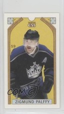 2003-04 Topps C55 Mini Hat Trick Back Ziggy Palffy #59 0a4