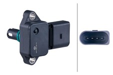 LADEDRUCKSENSOR FÜR SKODA FABIA I COMBI (6Y5) - HELLA 6PP 358 152-161