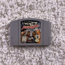 WCW/NWO Revenge Nintendo 64 N64 Game Cartridge Only Wrestling Tested Working
