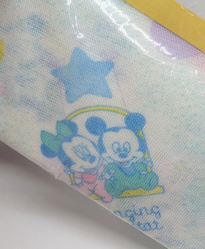 Disney Bebés Mickey Minnie Moisés Hoja "It's A Small World" Azul Rosa EE. UU. Foto 3 de 4