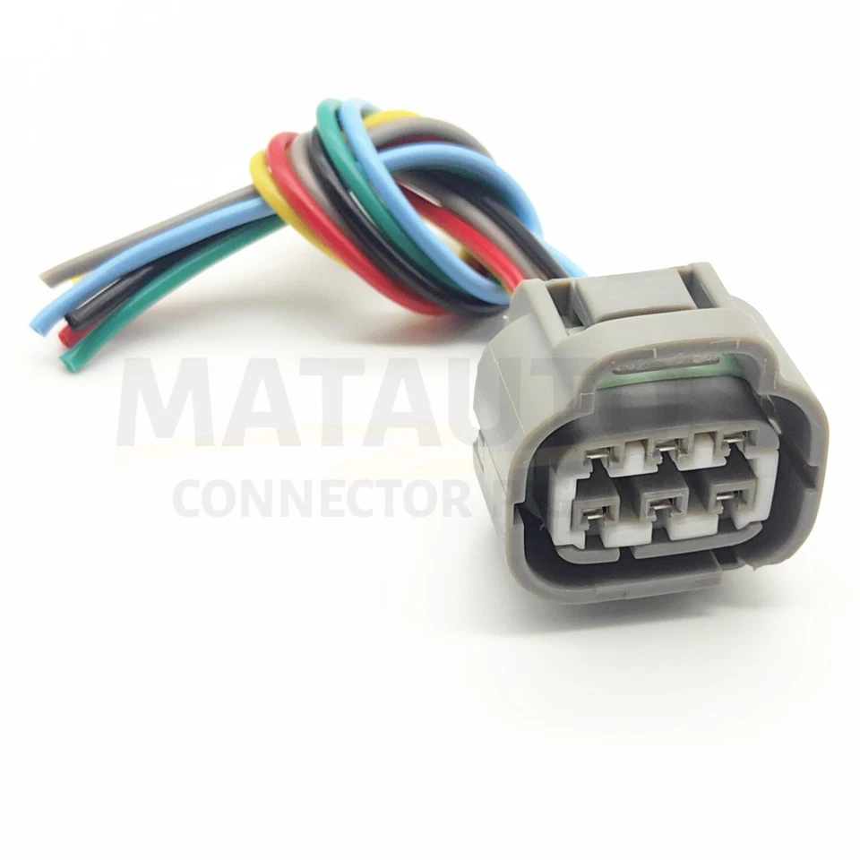 6 Wire LED Lamp LED Light Connector Repair For Toyota RAV4 2015-2018 - Image 2 of 4