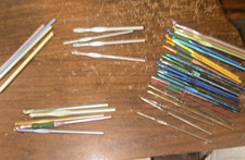 Crochet Needle Lot of 33 - BOYE - Susan Bates - Misc Unbranded