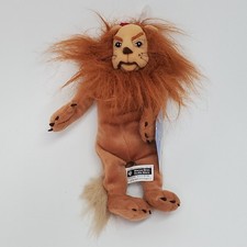 Vintage Warner Bros. Studio Store The Wizard Of Oz Cowardly Lion Bean Bag Plush