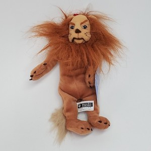 Vintage Warner Bros. Studio Store The Wizard Of Oz Cowardly Lion Bean Bag Plush