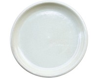 Untersetzer Keramik Ø 35 Cm H 5 Cm Weiß