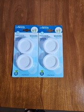 2 Packages of Dr Brown's 2pk Storage Travel Caps For Wide Neck Bottles New
