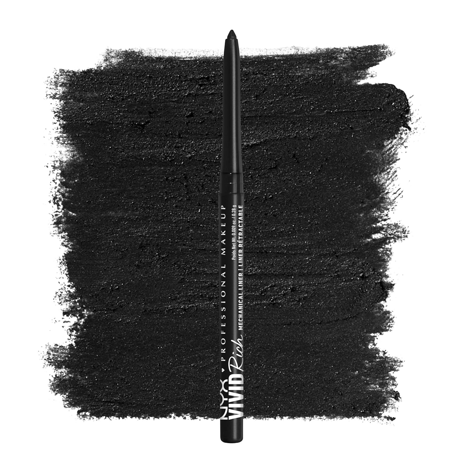 NYX PROFESSIONAL MAKEUP Mechanical Eye Pencil, Always Onyx, 