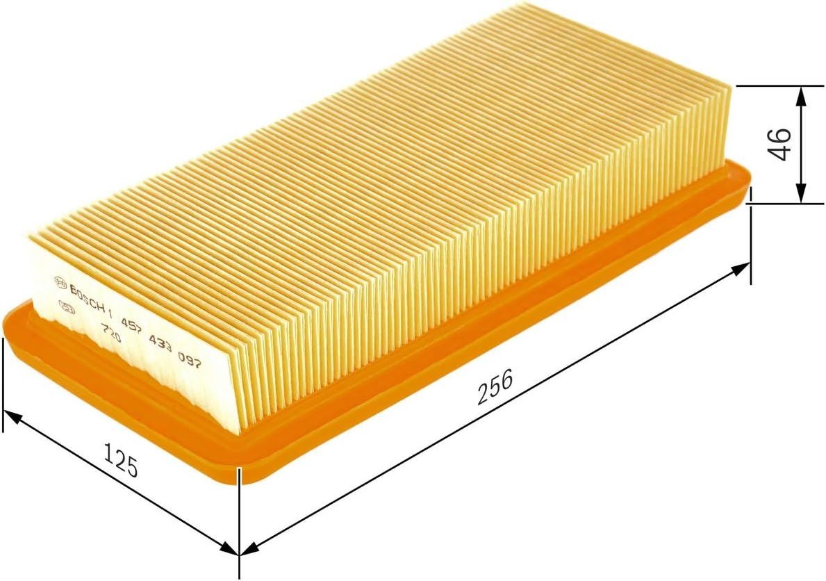 ✅Fits BOSCH 1 457 433 097 AIR-FILTER INSERT ⭐UK Seller⭐ - Image 12