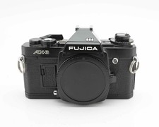 Fuji Photo Fujica Black AX-3 35mm Film Camera with Body Cap READ (#20067)