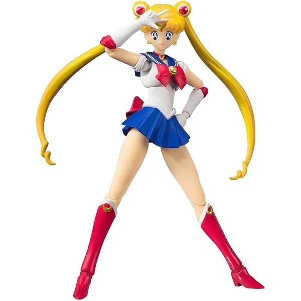 S.H. Figuarts Sailor Moon Animation Color BANDAI 595980 4573102595980 JP