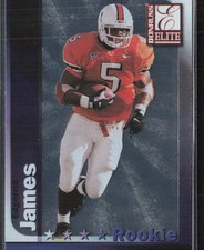 1999 Donruss Elite #180 Edgerrin James Indianapolis Colts (DD)