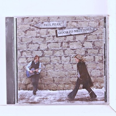 Paul Filek - Good to Meet You (CD 2008) VGC