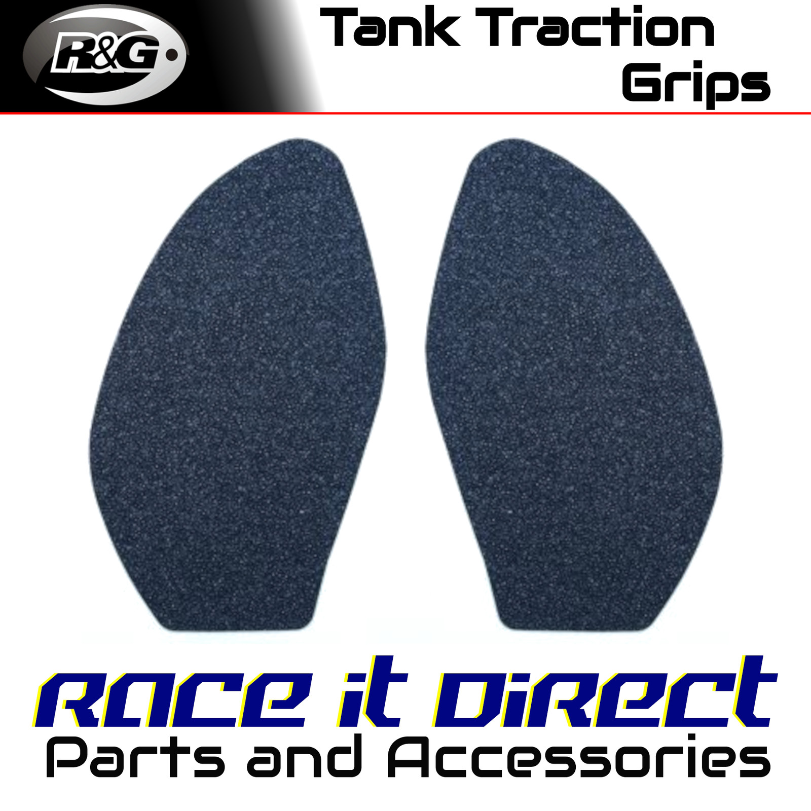 Tank Traction Grips for Suzuki DL650 V-Strom 2004-2014 R&G
