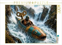 Calvendo Puzzle Der Stromschnellenfisch | 2000 Teile Lege-GrößE 90X67Cm Foto-Puz