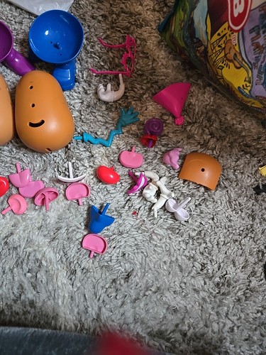 Mr And Mrs Potato Head Incomplete Set - Imagen 3 de 4