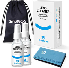 Lens Cleaner Spray Kit – Plant-Based, Alcohol-Free Cleaning Solution for Glasses