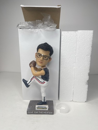 Ricky 'Wild Thing' Vaughn Major League SGA Bobblehead Sioux Falls Canaries RARE!