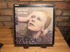 David Bowie Hunky Dory LP Vinyl Record UK Press RCA Orange 1971 Original Stereo