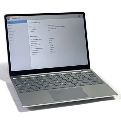 Microsoft Surface Laptop Go 2 12.4'' i5-1135G7 2.4GHz 16GB 256GB NVMe SSD - Win11