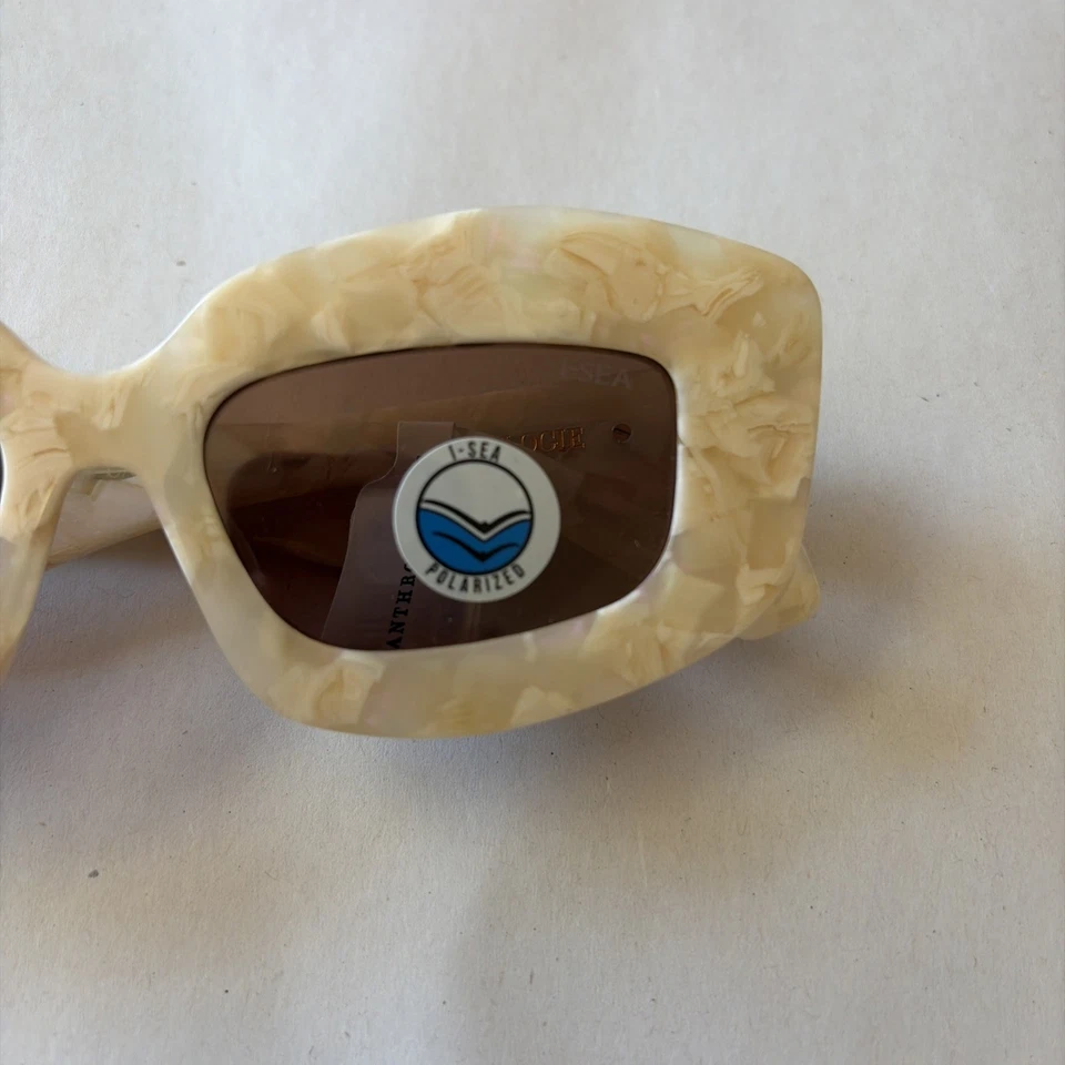 I-SEA Airen солнце украшенный поляризованные солнцезащитные очки жемчуг Anthropologie новый с Ярлыками - Изображение 3 из 4