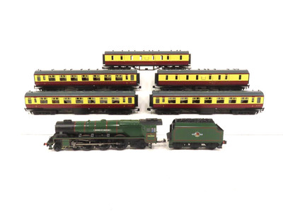 MTH 20-3369-1 British Railways Duchess Class Steam Pass Set w/Proto 2 NIB 13146