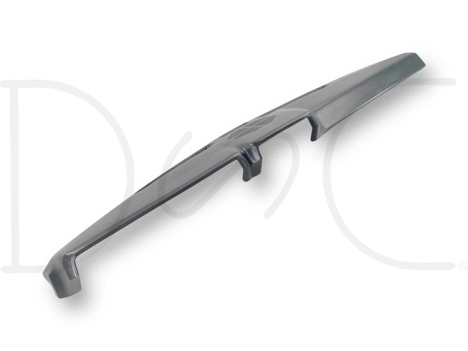 80-86 Ford F150 F250 F350 1998 F650 tablero tablero tablero superior negro OE Foto 3 de 4