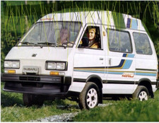 Subaru Sumo Van