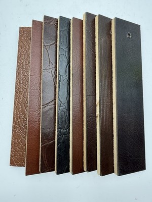 Lot 8 Leather Flooring Panel Sample Piece Torly s Plank New Zealand 10 x3 
