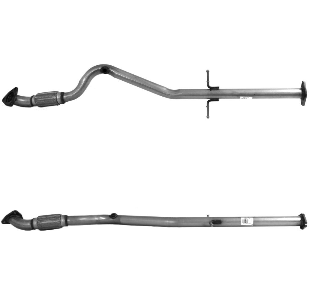 For VAUXHALL INSIGNIA Mk I2008 to 2017 Exhaust Pipe - Image 8