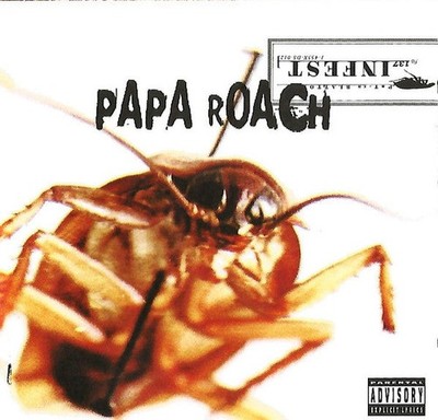 Papa Roach - Infest - Used CD - J5783z