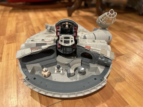 Star Wars Rebels Hero Series Millennium Falcon Disney Hasbro Exclusive 2014 NIB