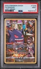 2022 POKEMON SWORD & SHIELD LOST ORIGIN #TG06 FA/GENGAR LOST ORIGIN PSA 9 (197