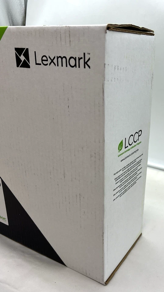 Unidad de imágenes Lexmark 520Z 52D0Z00 negra del programa de retorno MS/MX 710 810 NUEVO Foto 3 de 4