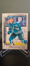 2024-25 Upper Deck Extended Series - Pros & Prospects Macklin Celebrini #PP-2...