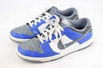 Nike Dunk Low By You Blau Grau Weiß EU 44,5 US 10,5 Sneaker DO7413-991 gebraucht