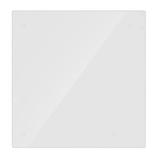 Open Frame Transparent Acrylic Overlock Computer Case DIY Base Stand For ITX LW