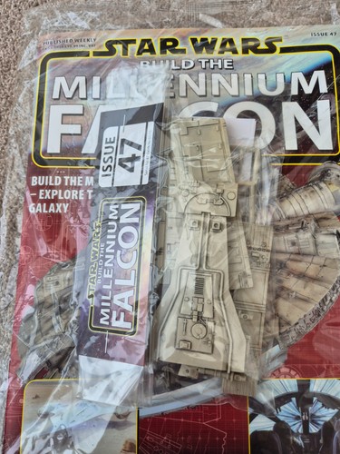 Starry Inc 1/1 SCALE DEAGOSTINI BUILD THE MILLENNIUM FALCON STAR WARS ISSUE 47 INC ...