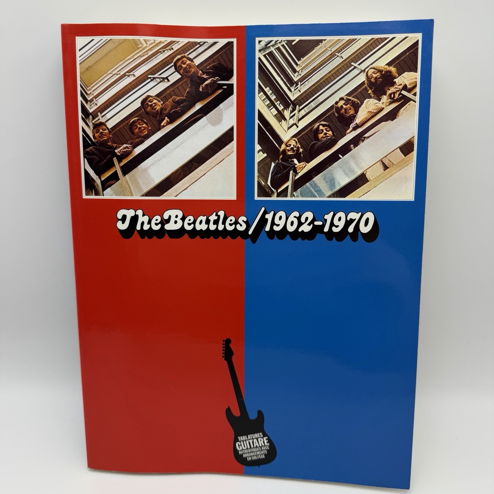 The Beatles 1962-1970 Songbook Guitar Tablature Sheet Music Compilation 1997