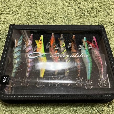 Pro Spec, Expect Emeraldas Egi Case, Bigfin Reef Squid, Eging Set