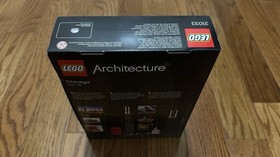 **New Sealed** Rare Lego Architecture 21033 Chicago Skylines Landmark Retired