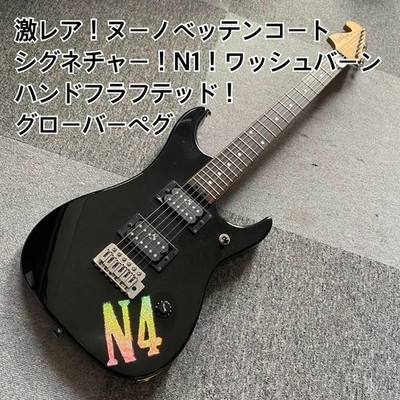 N4 Black N1! Nuno Bettencourt Signature Genuine Washburn! from japan