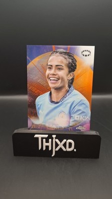 Mary Fowler/25 Vibe Topps Chrome UEFA Women's UCL 2024/25 Manchester City