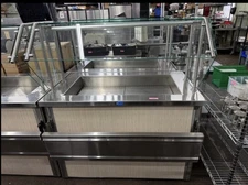 Randell 50” Buffet Cold Food Table Ice-cooled Open Base USED